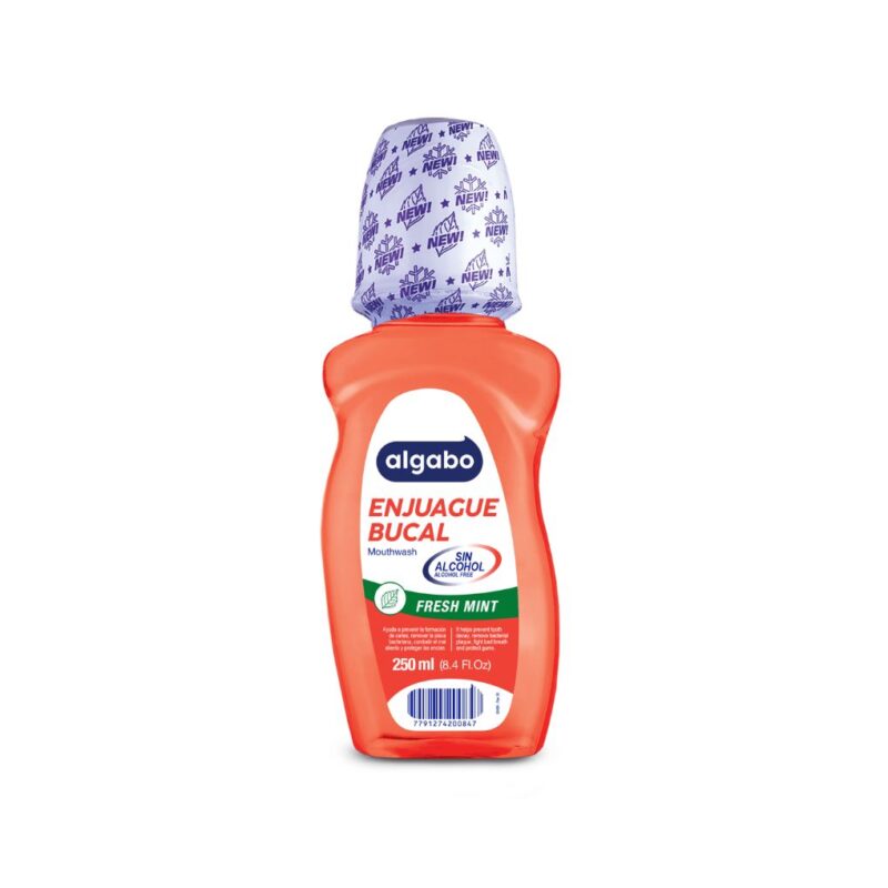 ENJUAGUE BUCAL S/ALC. x250ml. (6068507)