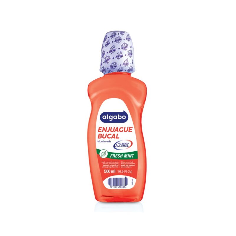 ENJUAGUE BUCAL S/ALC. x500ml. (6068508)