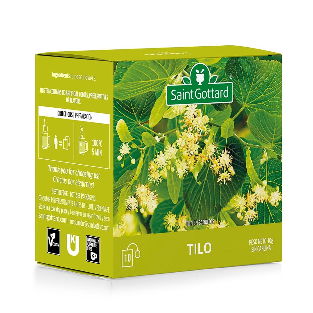 TILO x10 saq. (SAINT GOTTARD)