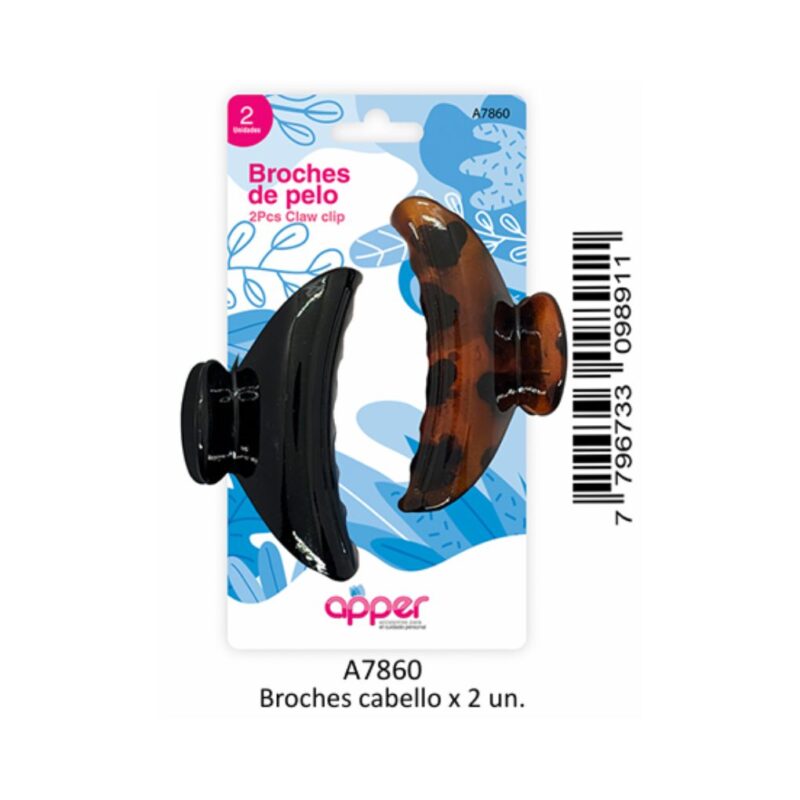 BROCHES A-7860 CABELLO 2und (APPER)