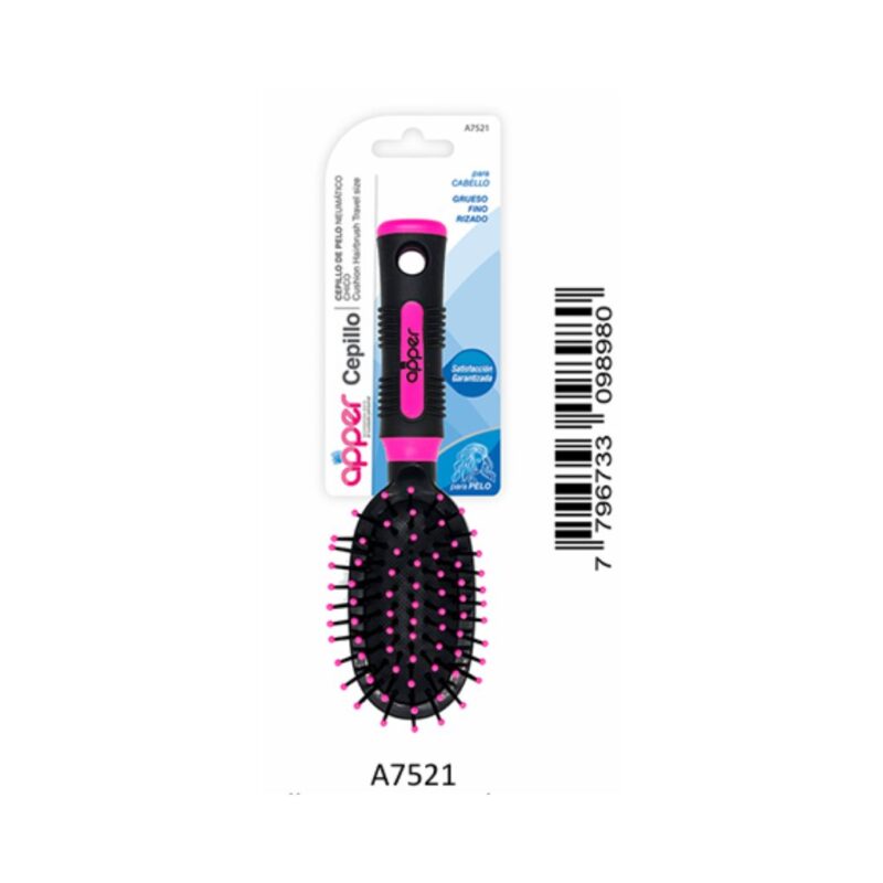 CEPILLO A-7521 CHICO C/MGO ANTIDESL. (APPER)