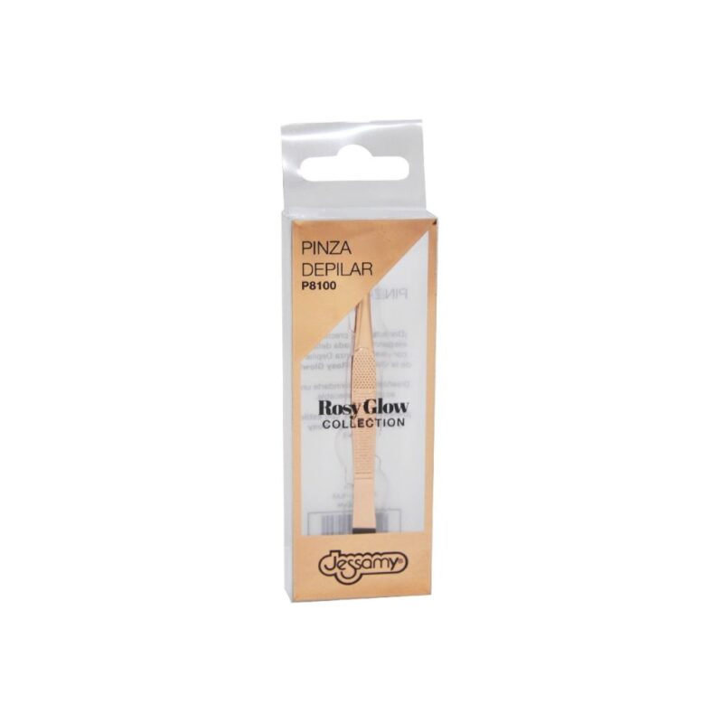 PINZA P-8100 DE DEPILAR ROSY GLOW (JESSAMY)
