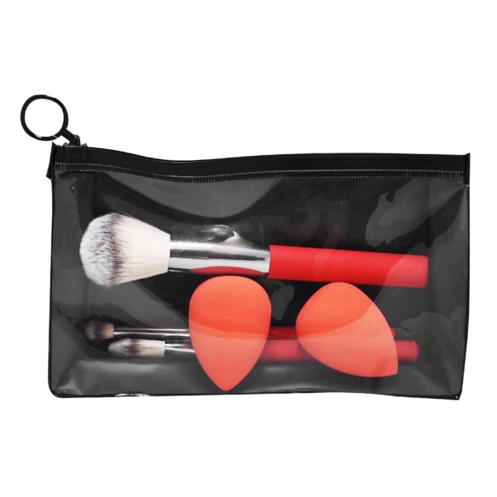 SET P-3802 MAQUILLAJE (3 brochas+2cisnes) (JESSAMY)
