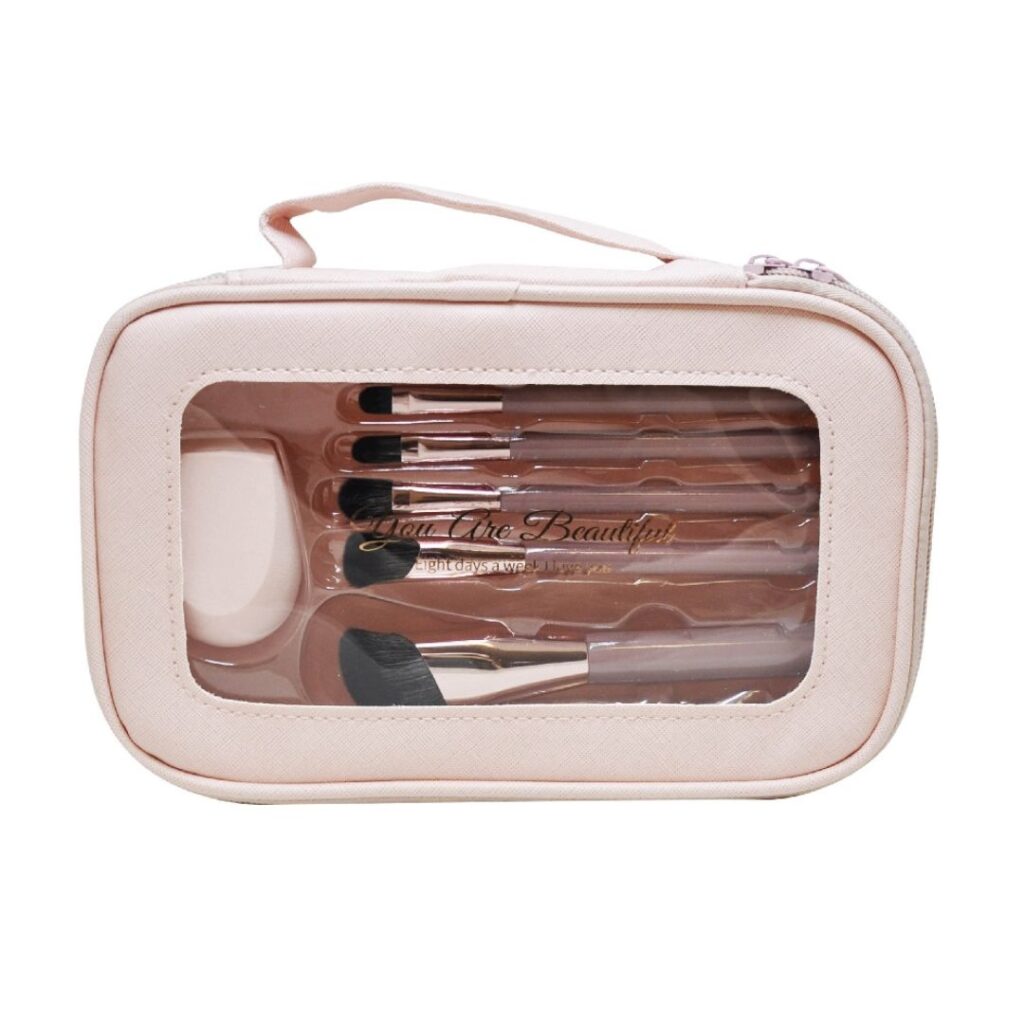 SET P-3804 MAQ.(3pinceles+2brochas+1cisne) (JESSAMY)