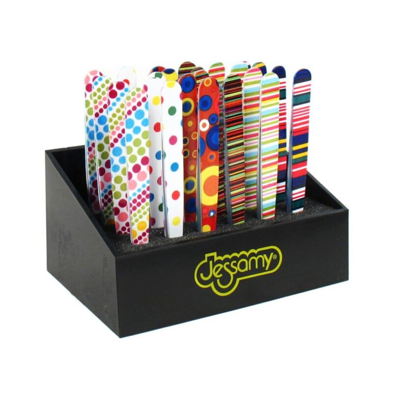 PINZA DE DEPILAR P-560 DE COLOR DISPLAY x24 unid. (JESSAMY)