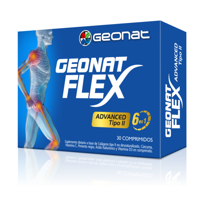 GEONAT FLEX ADVANCED TIPO II x30 comp. (GEONAT)