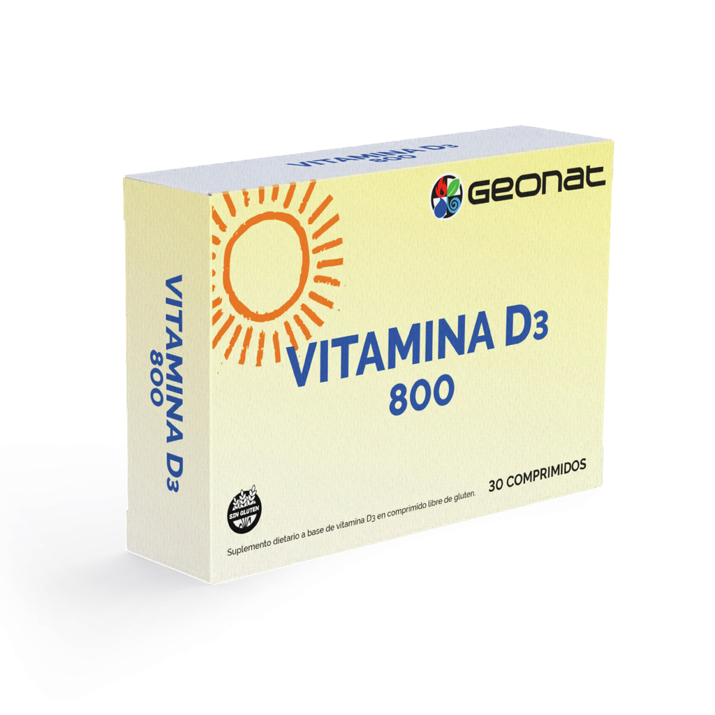 GEONAT VITAMINA D3 x30 comp. (GEONAT)