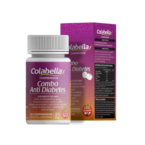 ANTI-DIABETES x 60comp. (COLABELLA) DESC. 20%