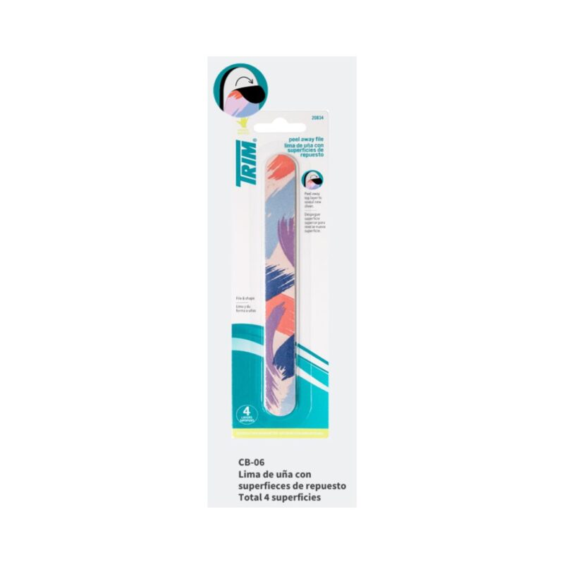 LIMA CB-06 C/SUPERF. DE REPUESTO (TRIM)