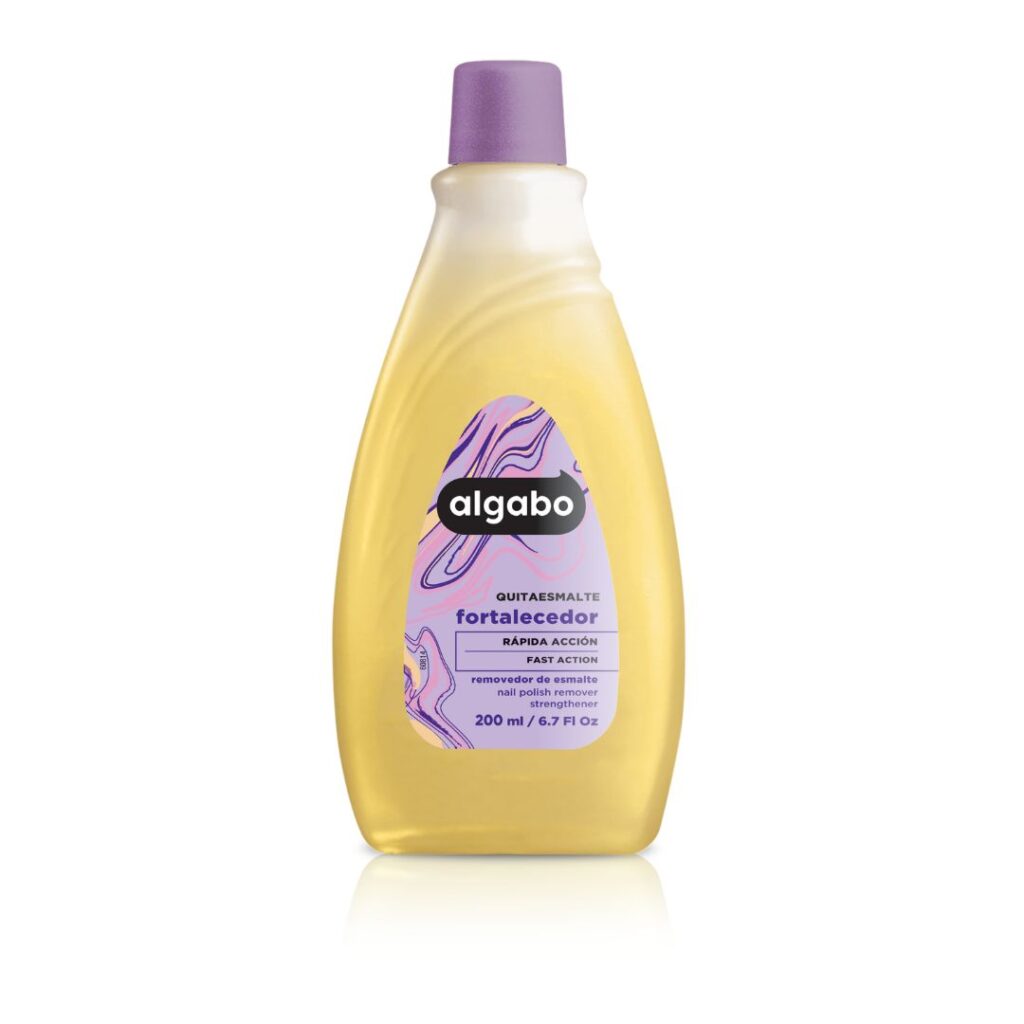 QUITAESMALTE FORTALECEDOR x200ml. (6042253) (ALGABO)