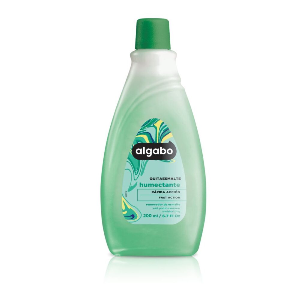QUITAESMALTE HUMECTANTE x200ml. (6042254) (ALGABO)