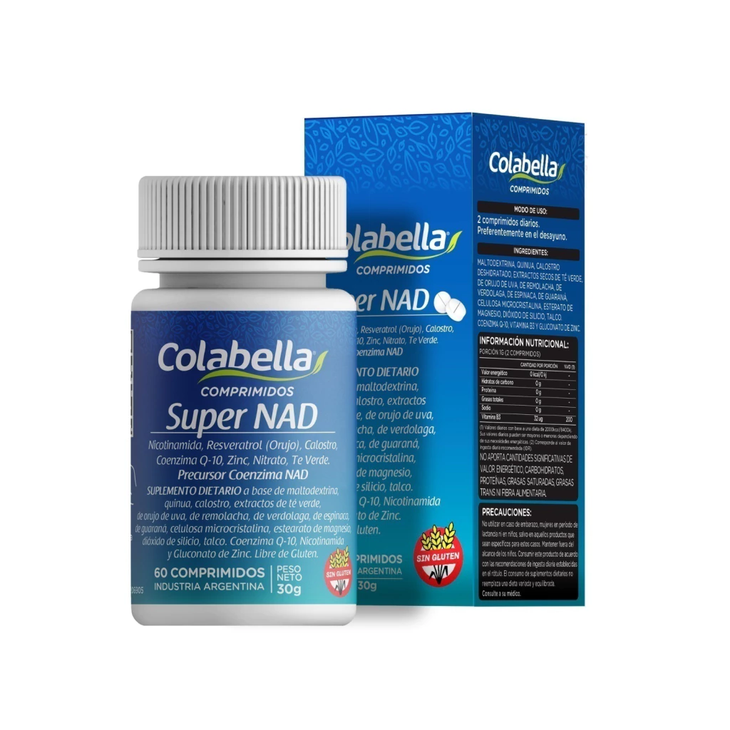 SUPER NAD x 60comp. (COLABELLA) DESC. 20%