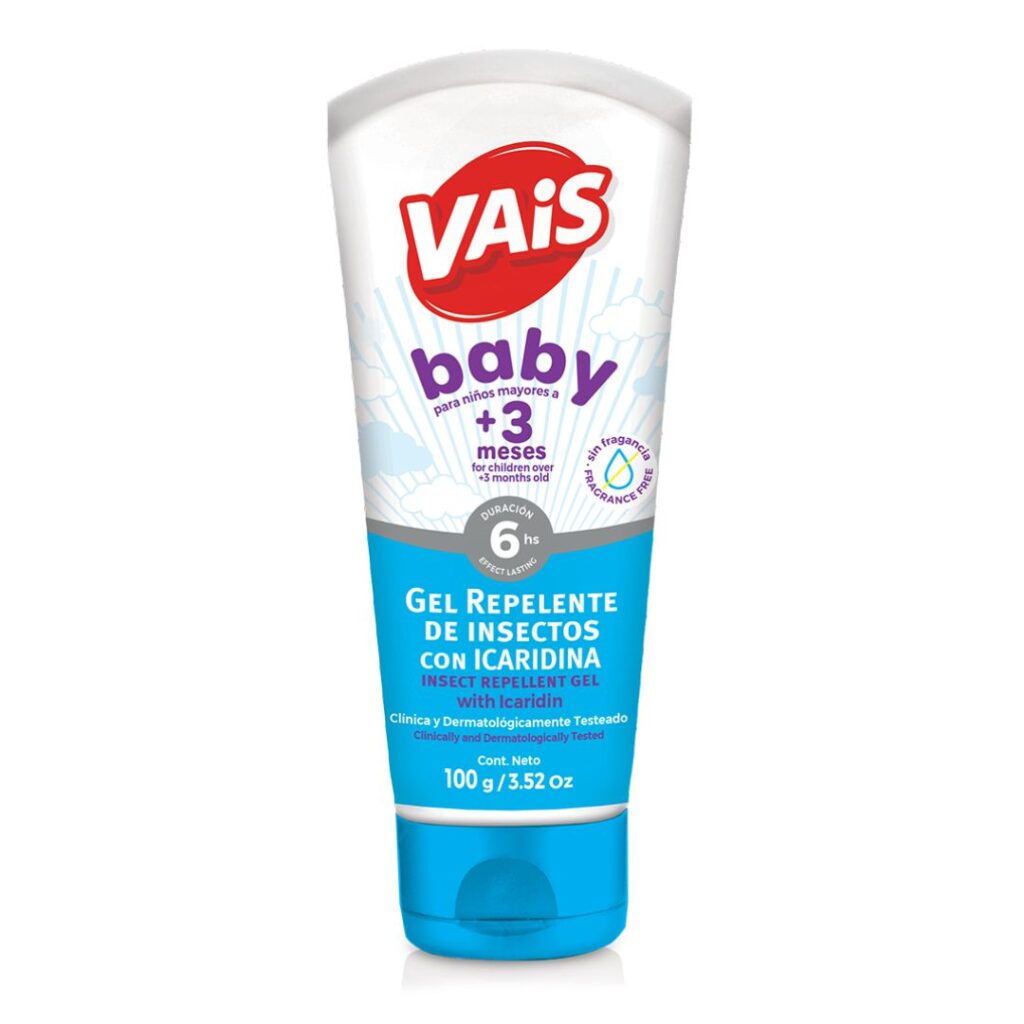 VAIS REPELENTE BABY 6hs x100ml. (1020203) (ALGABO)