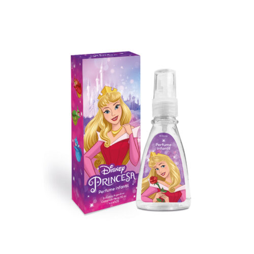 0298- Perfume Metalizado PRINCESAS AURORA DISNEY (JACTANS) DESC. 15%