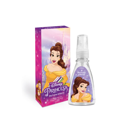0304- Perfume Metalizado PRINCESAS BELLA DISNEY (JACTANS) DESC. 15%