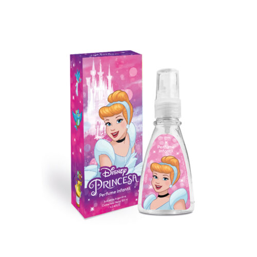 0328- Perfume Metalizado PRINCESAS CENICIENTA DISNEY (JACTANS) DESC. 15%