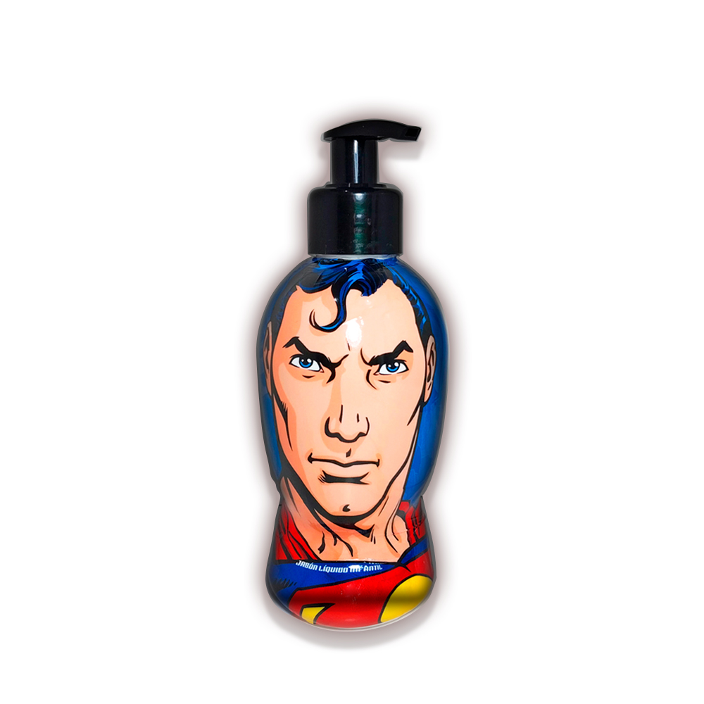 48150- Jabon Liquido x250ml. SUPERMAN 3D (JACTANS) DESC. 15%