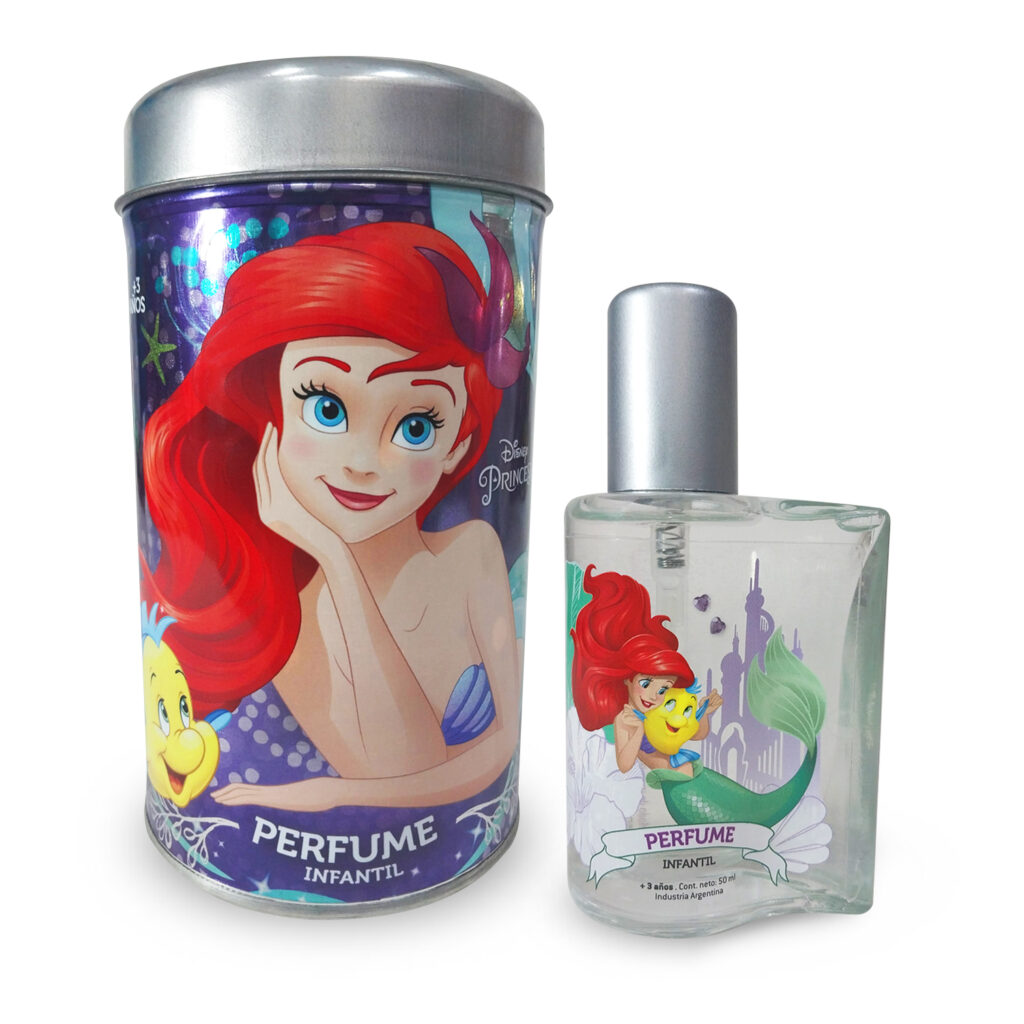 48617- Perfume en Lata Alta PRINCESA ARIEL x50ml. (JACTANS) DESC. 15%