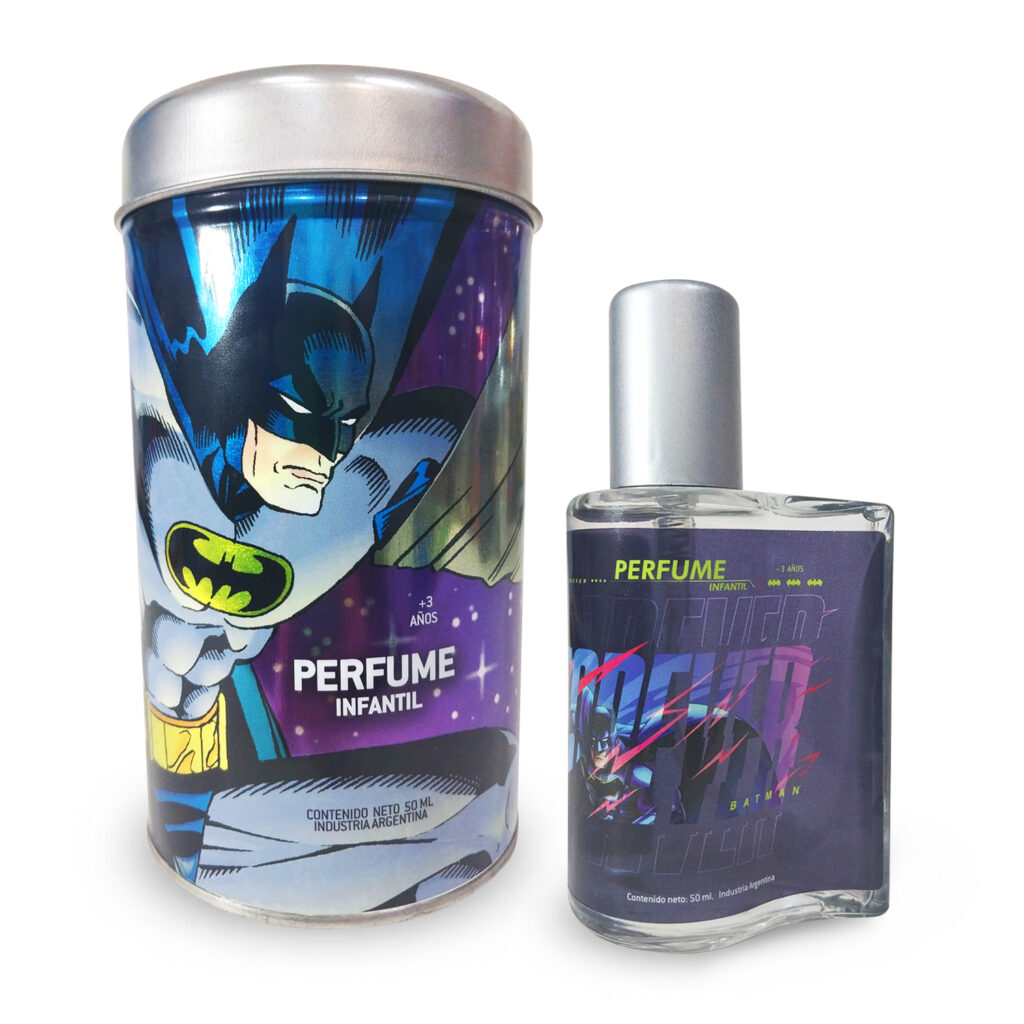 48631- Perfume en Lata Alta BATMAN x50ml. (JACTANS) DESC. 15%