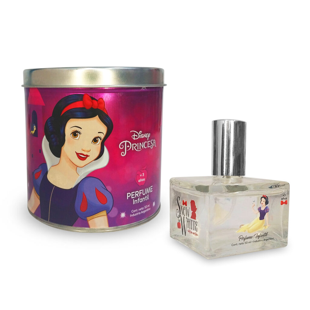 48679- Perfume en Lata Baja PRINCESA BLANCANIEVES x50ml. (JACTANS) DESC. 15%