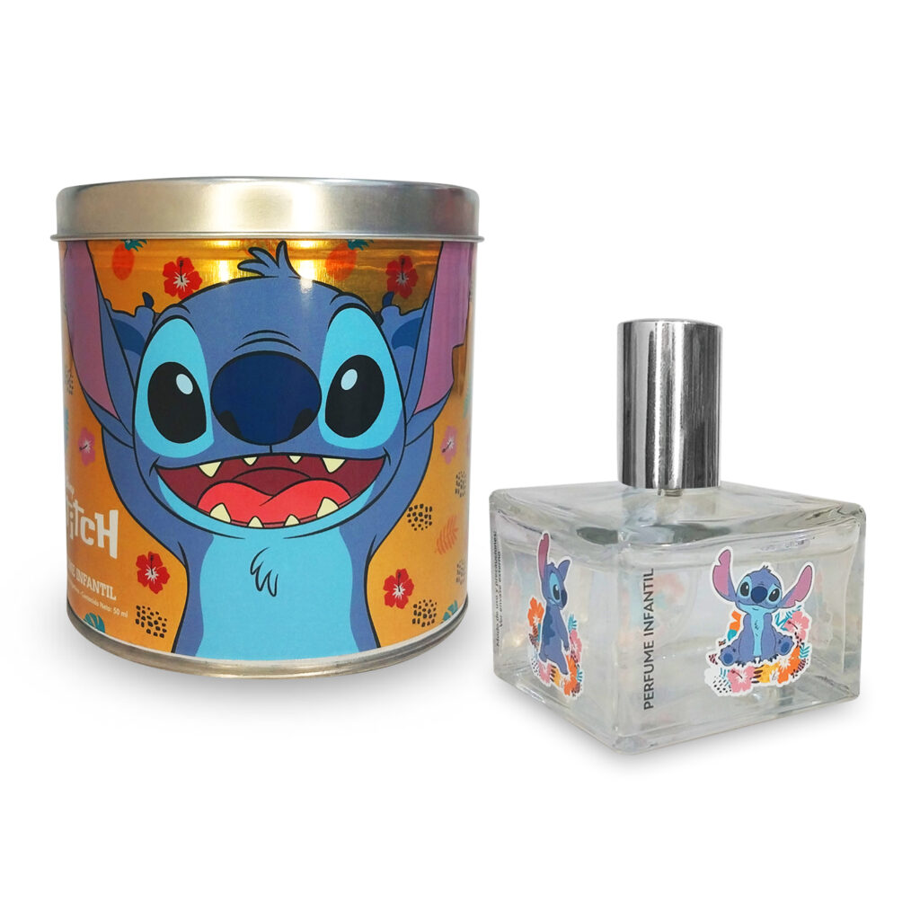 50068- Perfume x5ml. STITCH Blister Formita (JACTANS) DESC. 15%