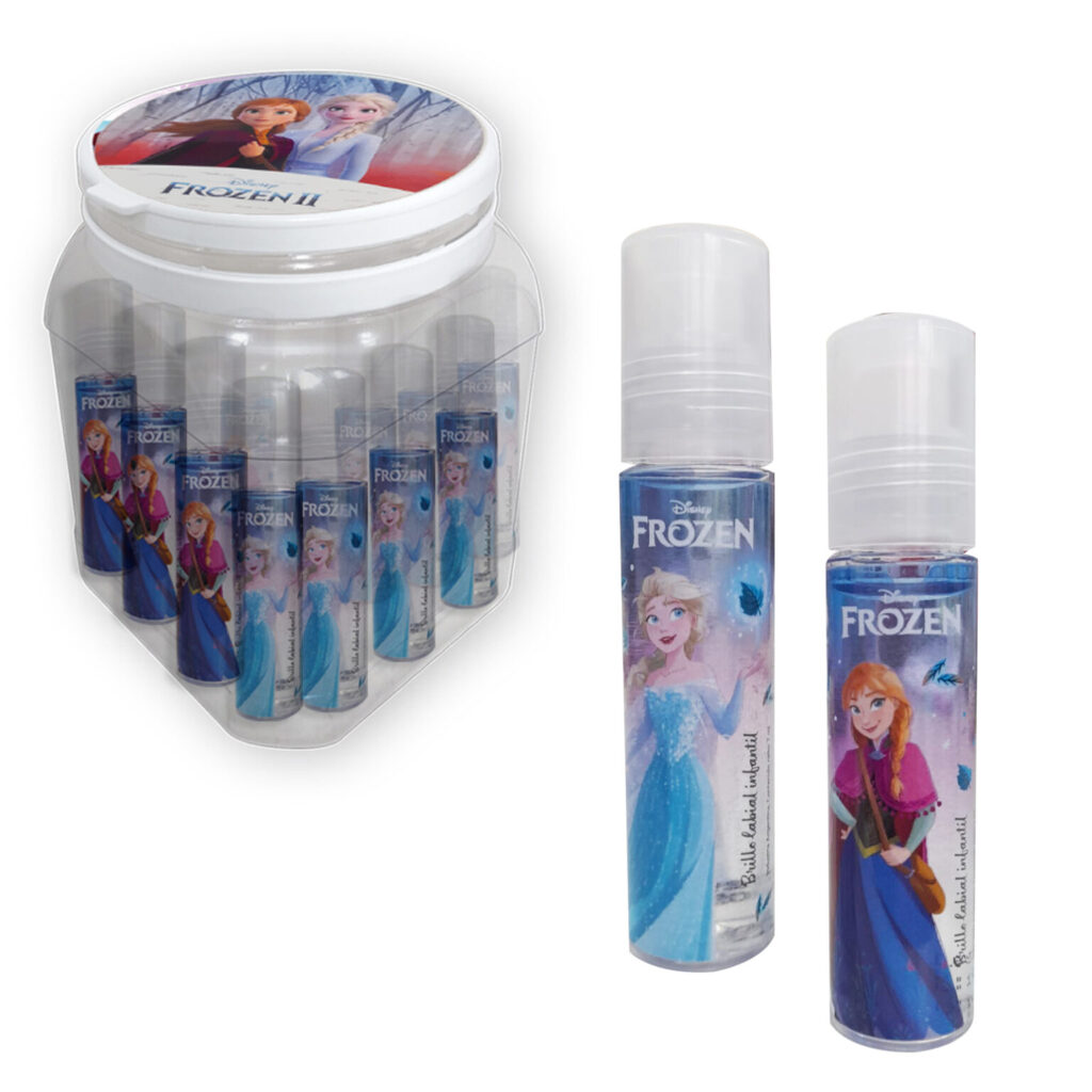 49478- Brillo Labial FROZEN ANA/ELSA en Caramelera x24 un. (JACTANS) DESC. 15%