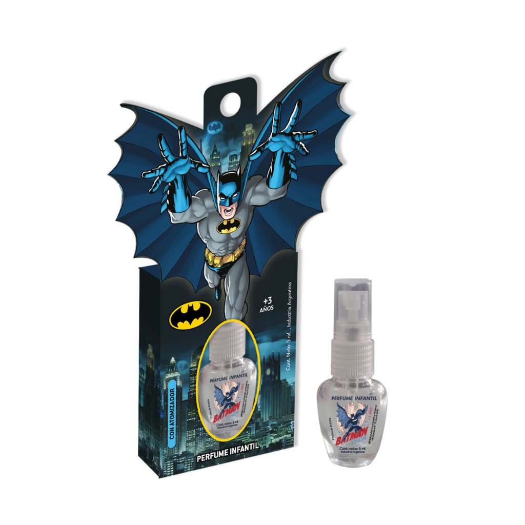 50136- Perfume x5ml. BATMAN Blister Formita (JACTANS) DESC. 15%