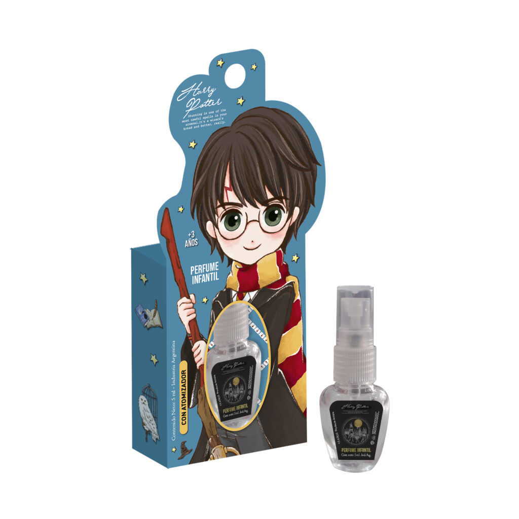 50150- Perfume x5ml. HARRY POTTER Blister Formita (JACTANS) DESC. 15%