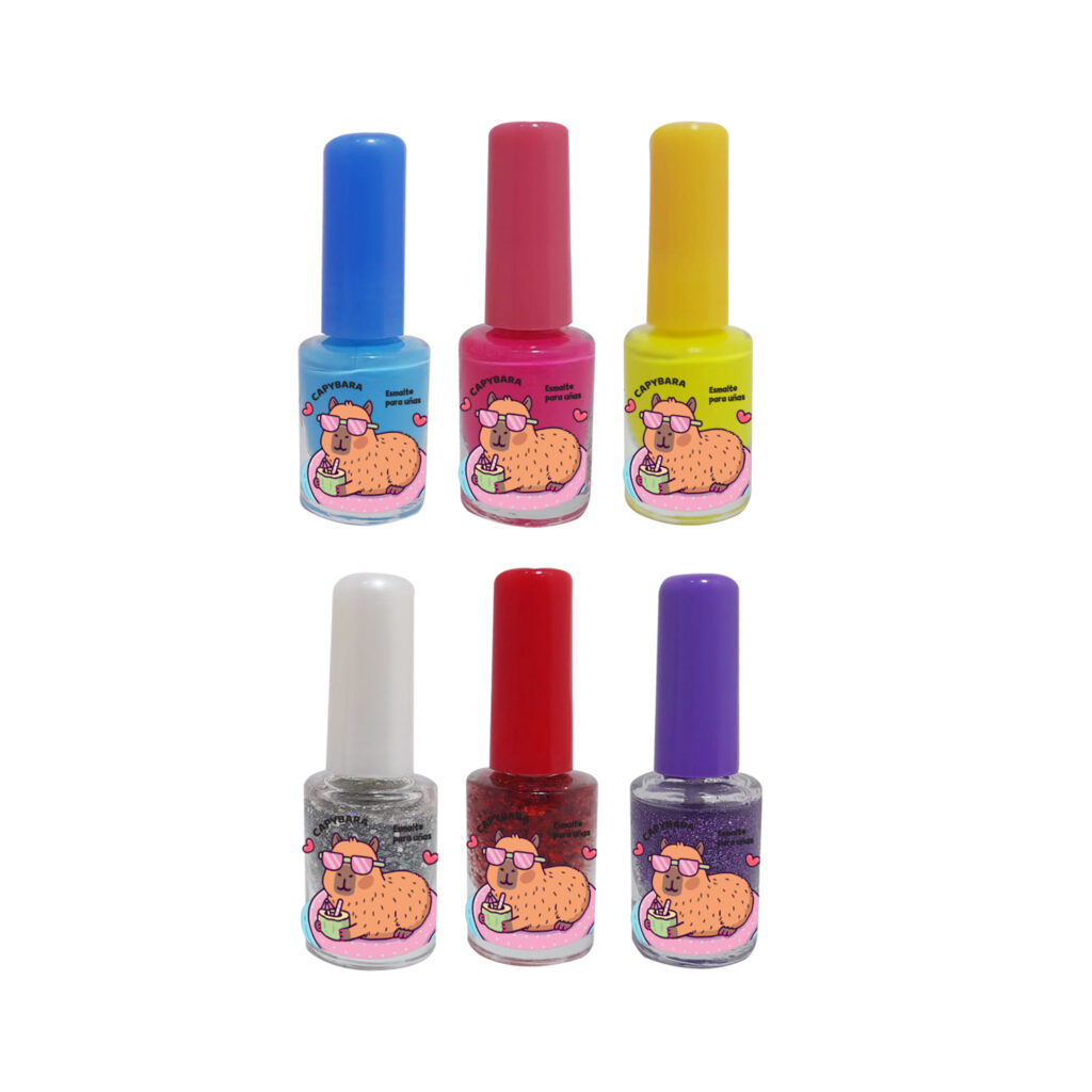 50426- Esmalte CAPYBARA en Caramelera x24 un. (JACTANS) DESC. 15%