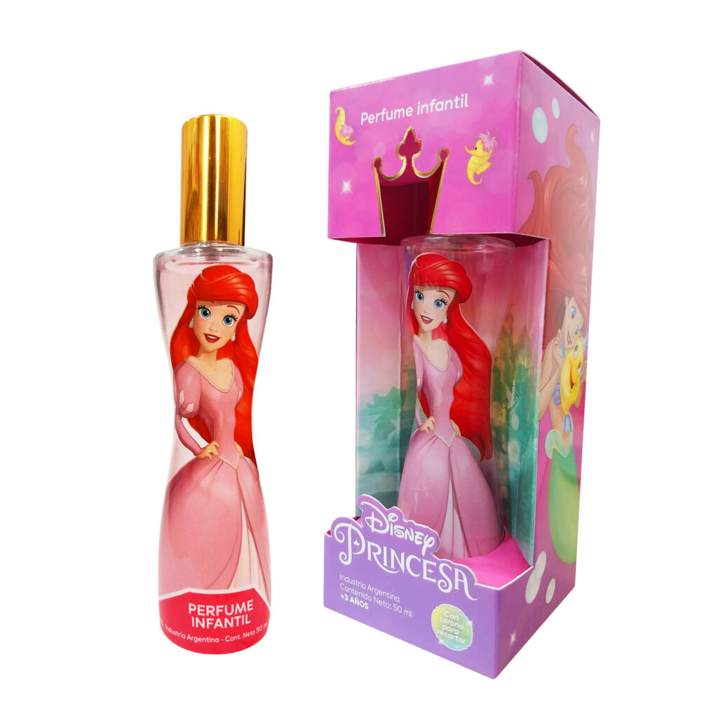 94364- Perfume Corona PRINCESAS ARIELL DISNEY (JACTANS) DESC. 15%
