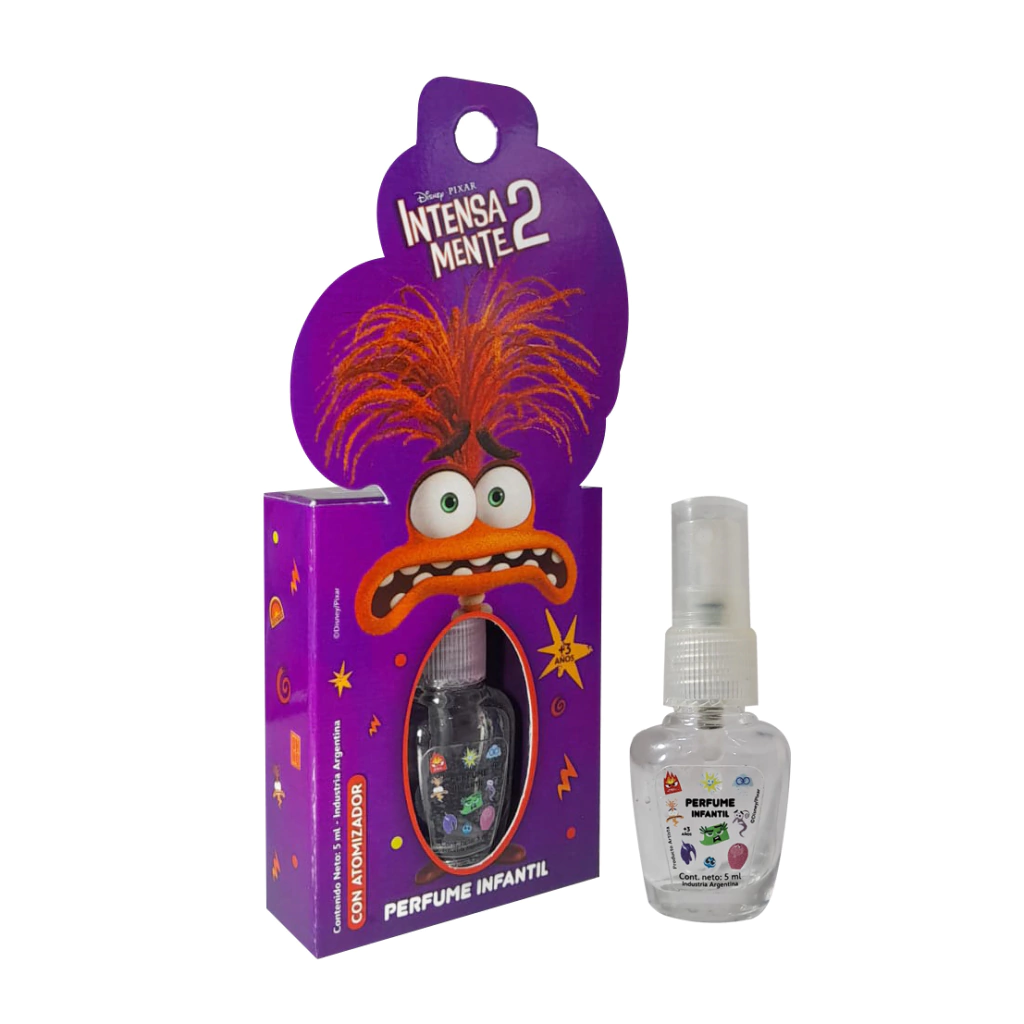 49515- Perfume x5ml. ANSIEDAD INTESAMENTE 2 Blister Formita (JACTANS) DESC. 15%