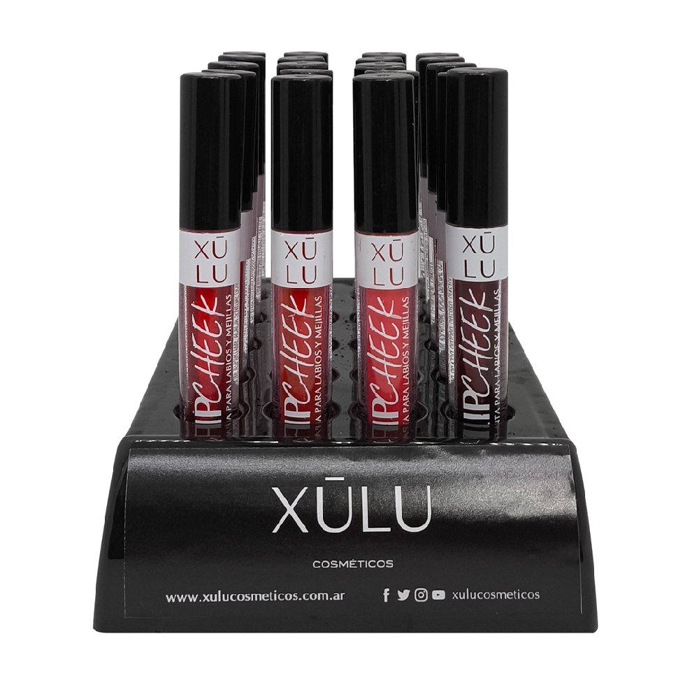 LIPCHEEK Z-243 TINTA P/LABIOS y MEJILLAS (XULU)