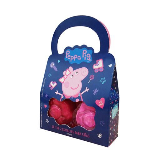 41106- Set de Esmaltes PEPPA PIG (JACTANS) DESC. 15%