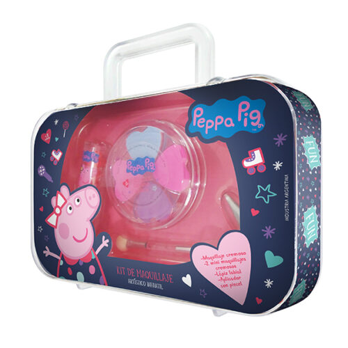 41113- Valijita de Maquillaje PEPPA PIG (JACTANS) DESC. 15%