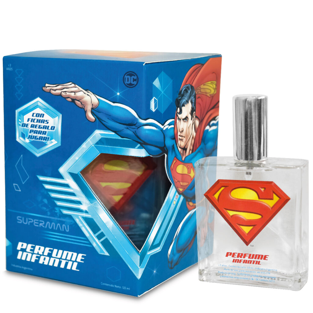 45821- Perfume Inf. SUPERMAN (JACTANS) DESC. 15%