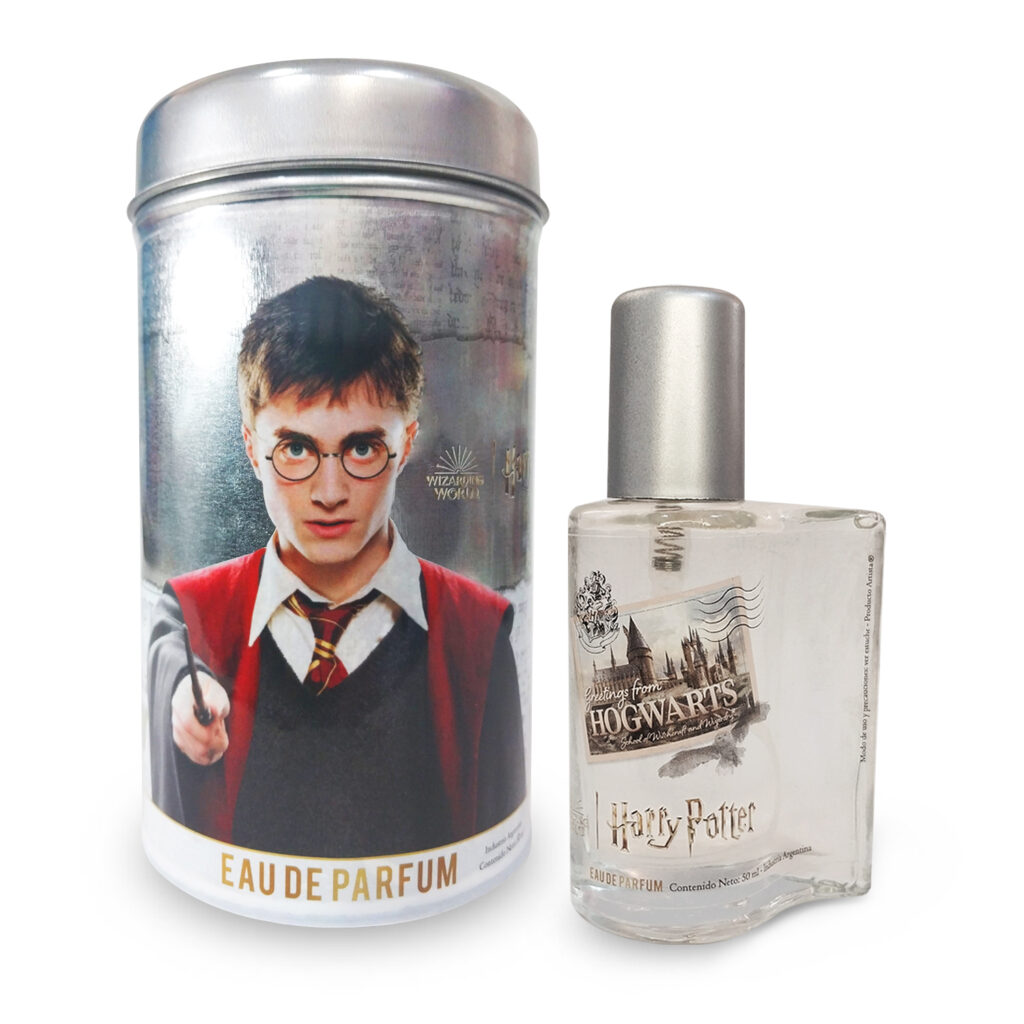 48655- Perfume en Lata Alta HARRY POTTER x50ml. (JACTANS) DESC. 15%