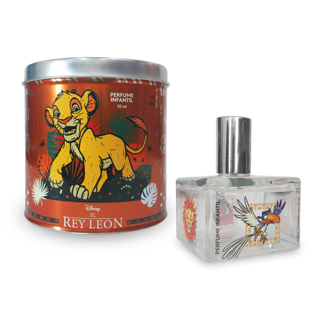 48686- Perfume en Lata Baja REY LEON x50ml. (JACTANS) DESC. 15%