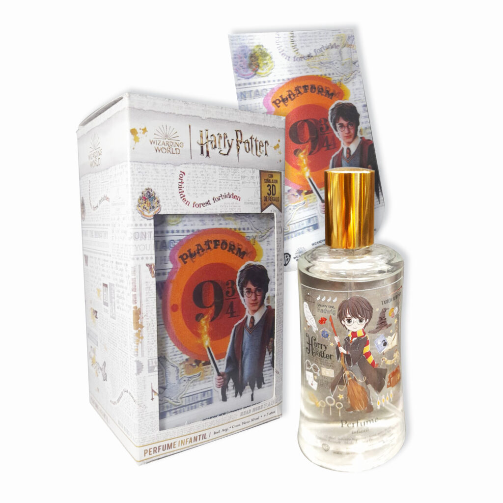 48778- Perfume HARRY POTTER con Lamina Lenticular x50ml. (JACTANS) DESC. 15%