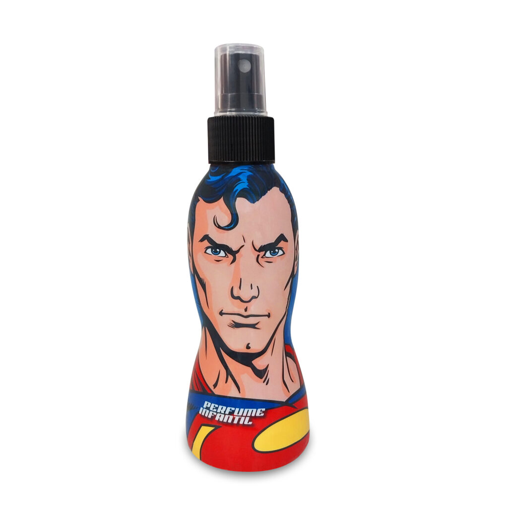 48877- Perfume SUPERMAN 3D x200ml. (JACTANS) DESC. 15%