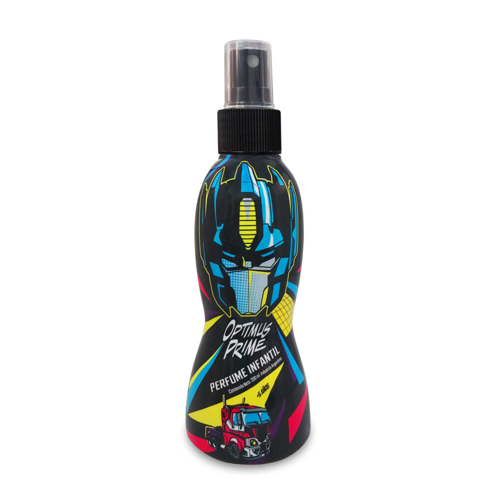 48891- Perfume TRANSFORMERS 3D x200ml. (JACTANS) DESC. 15%