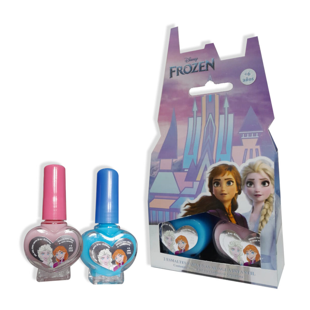 49058- Set de 2 Esmaltes en CASTILLO FROZEN (JACTANS) DESC. 15%