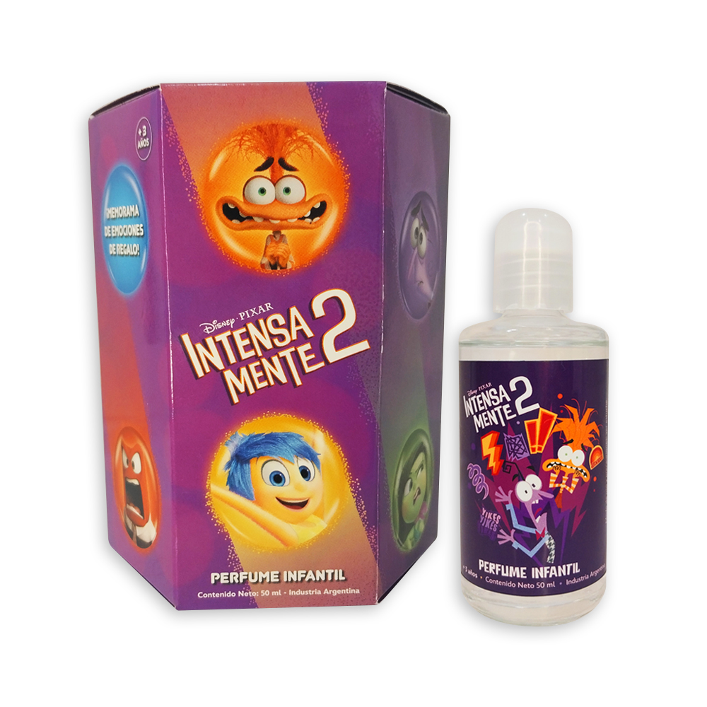 49089- Perfume Inf. Hexagonal x50ml. INTENSAMENTE 2 (JACTANS) DESC. 15%