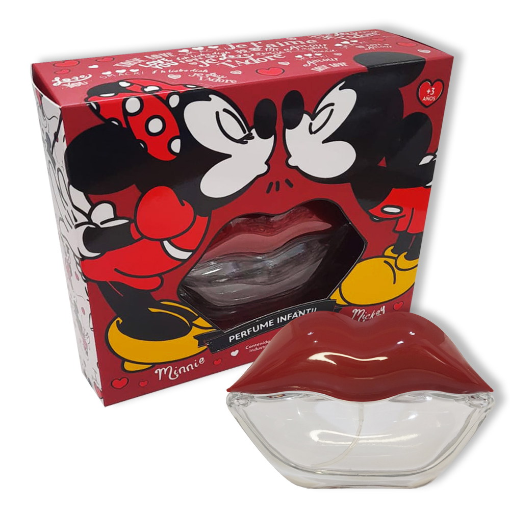 49461- Perfume Beso MICKEY Y MINNIE x60ml. (JACTANS) DESC. 15%