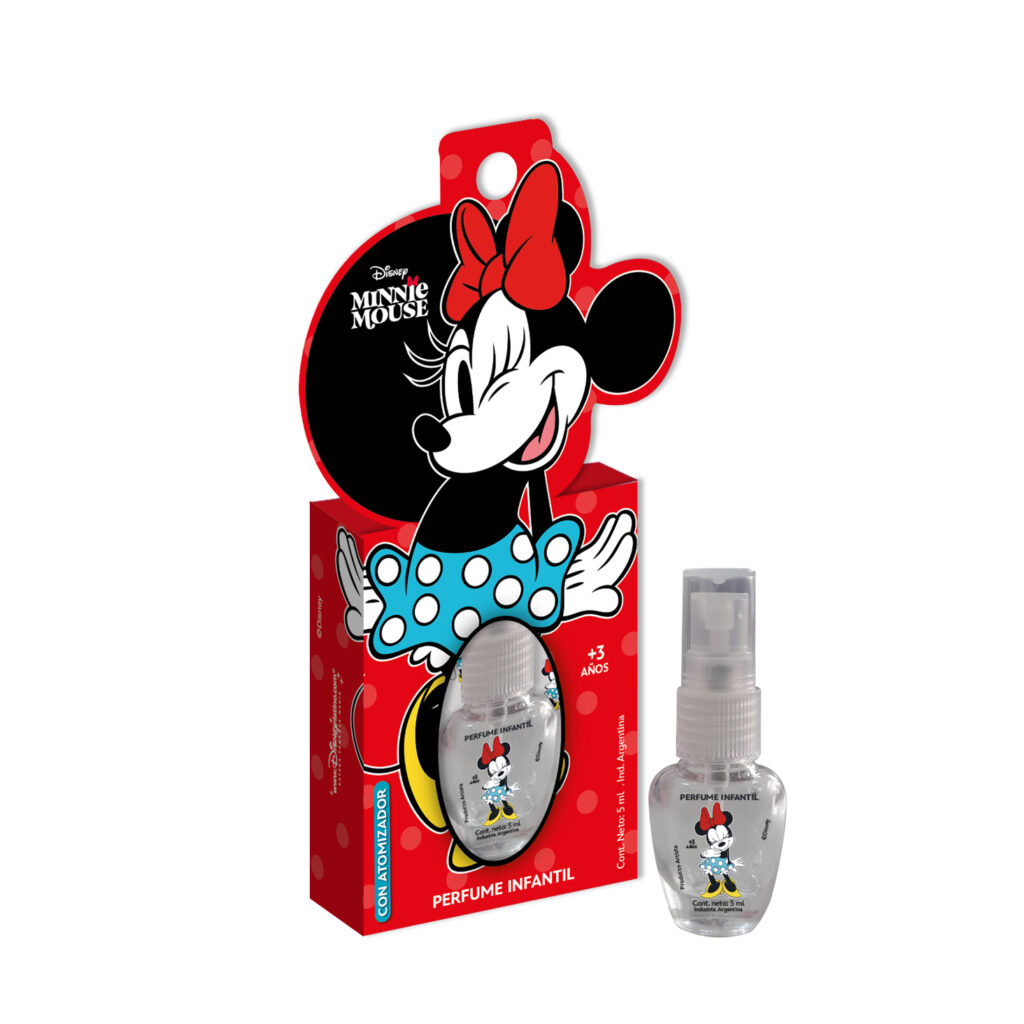 50044- Perfume x5ml. MINNIE Blister Formita (JACTANS) DESC. 15%
