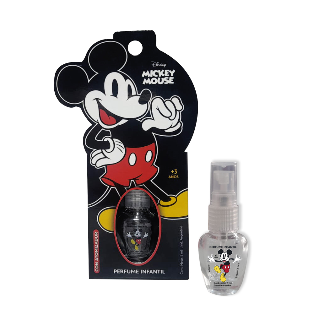 50051- Perfume x5ml. MICKEY Blister Formita (JACTANS) DESC. 15%