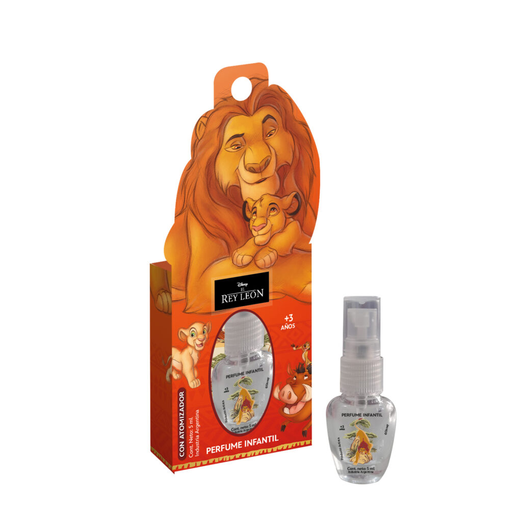 50075- Perfume x5ml. REY LEON Blister Formita (JACTANS) DESC. 15%