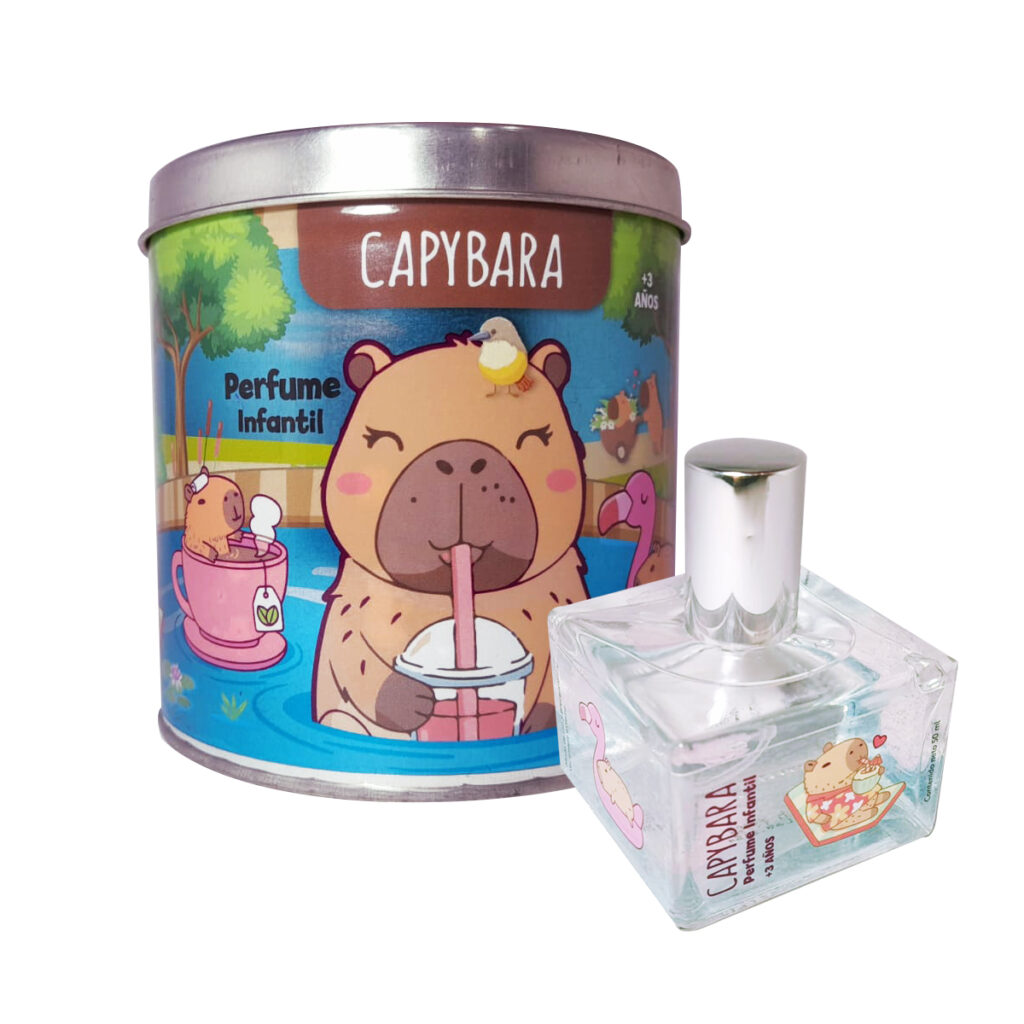 50877- Perfume CAPYBARA en Lata Baja (JACTANS) DESC. 15%