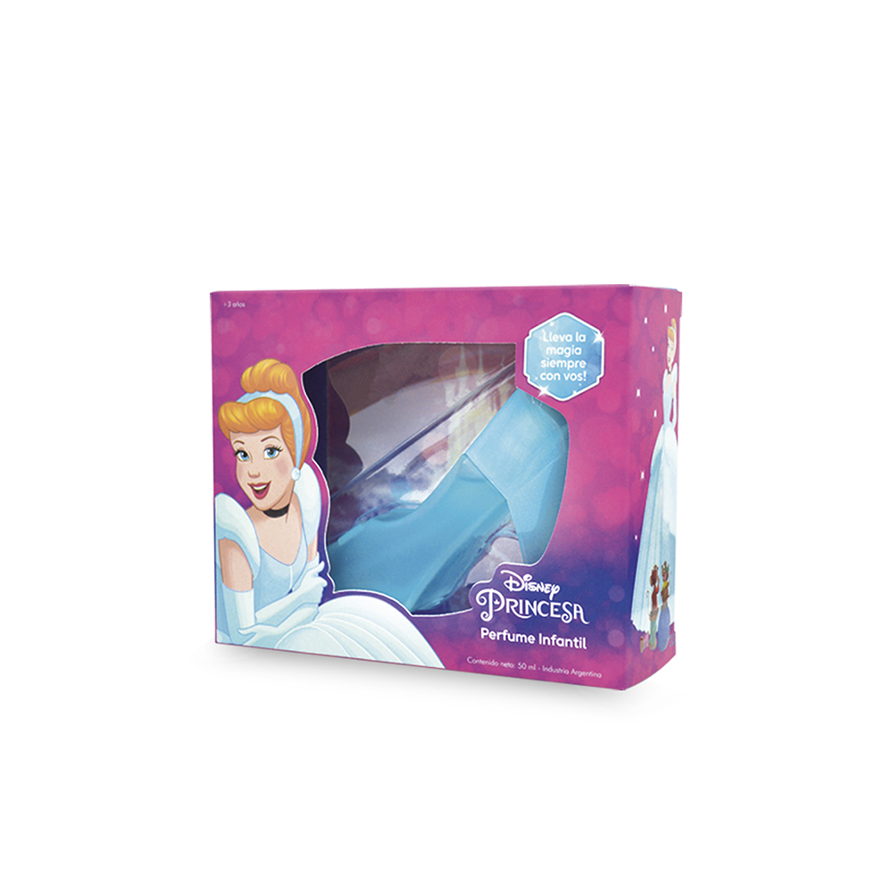 7448- Perfume CENICIENTA Zapatito DISNEY x50ml. (JACTANS) DESC. 15%