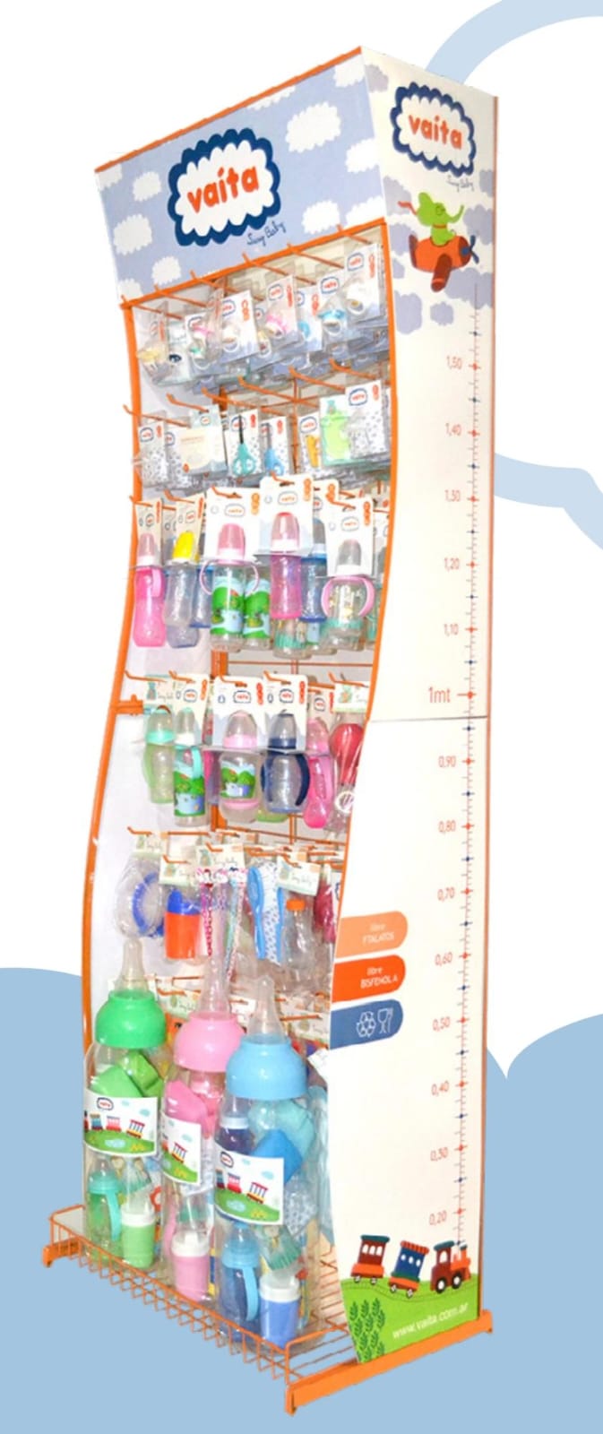 EXHIBIDOR DE PIE (VAITA)