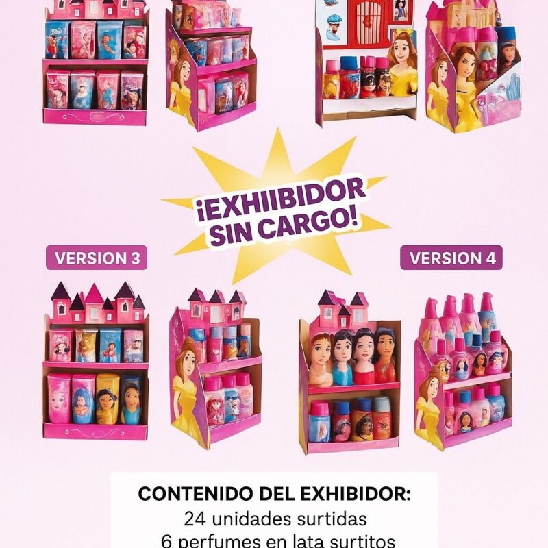 EXHIBIDORES PARA MOSTRADOR (JACTANS)